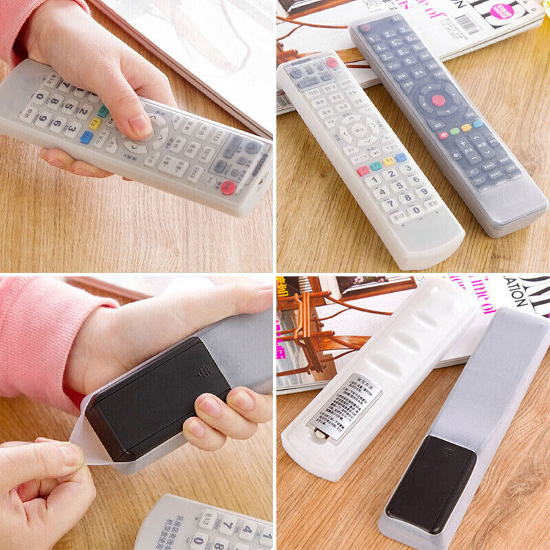 Home TV Remote Control Cover Waterproof Dust Silicone Protective Cover Case 95