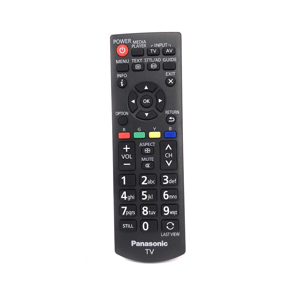 New Replace N2QAYB000818 For Panasonic TV Remote Control TH32A400A TH42A400A