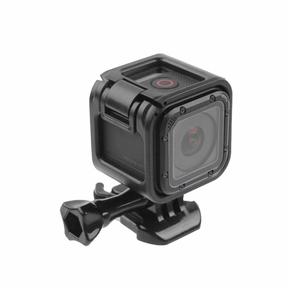 Low Profile Housing Frame Cover Case Mount Holder for GoPro Hero 4 5 Session