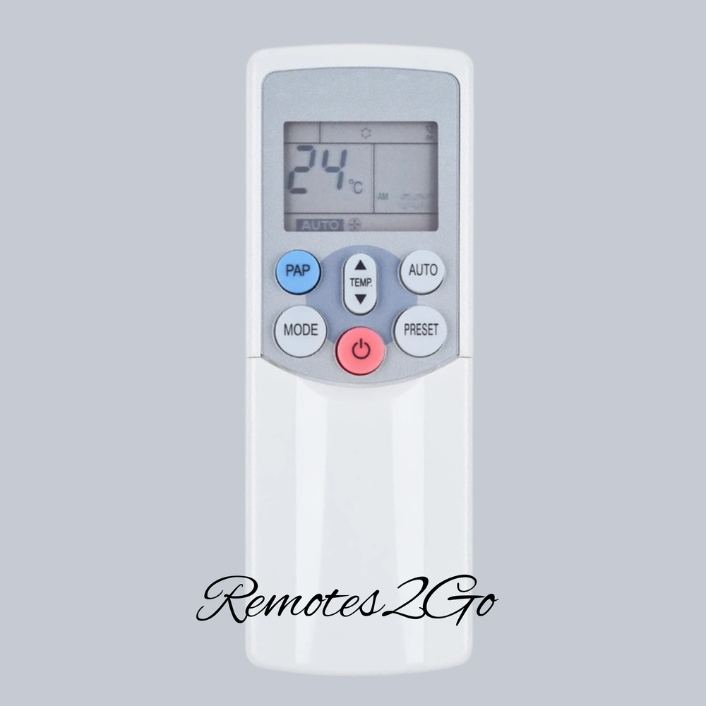 Toshiba Air Conditioner Remote Control RAS-10NKV-A2, RAS-13NKV-A2, RAS-16NKV-A2