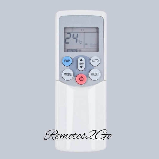 Toshiba Air Conditioner Remote Control RAS-10NKV-A2, RAS-13NKV-A2, RAS-16NKV-A2