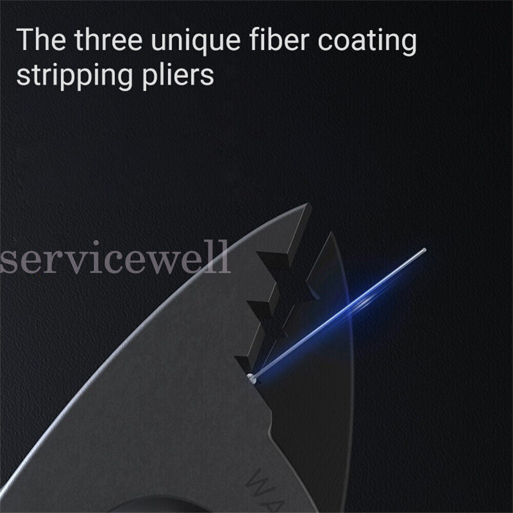 3-Hole Professional Fibre Optic Stripper Fiber Optic Stripper stripping pliers