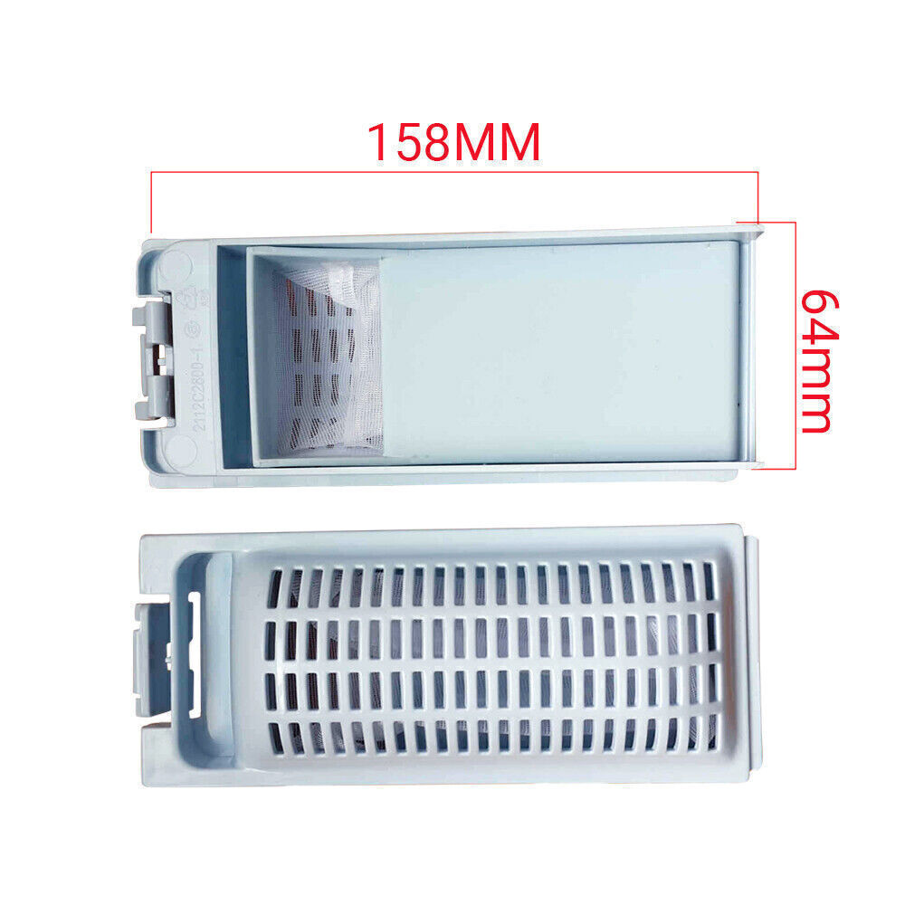 2x Replacement HAIER WASHING MACHINE LINT FILTER for HWT70AW1 HWT60AW1 HWMSP70 .