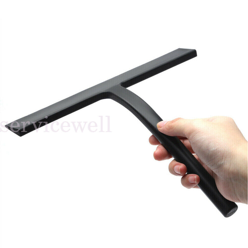 Shower Squeegee Bathroom Screen Glass Window Cleaning Wiper Home Cleaner Blade