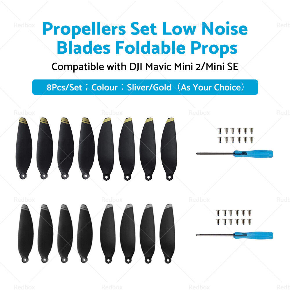 Propellers Low Noise Blades Foldable Props Suitable For DJI Mavic Mini 2/Mini SE