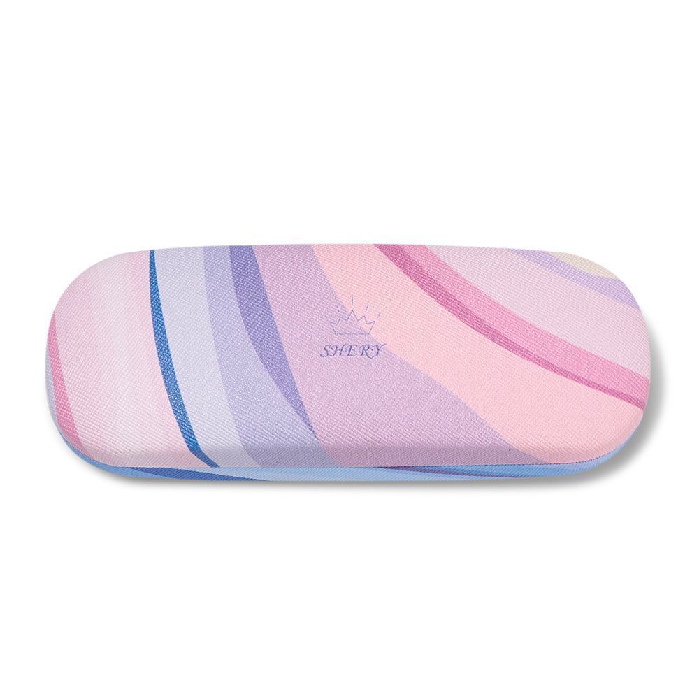 Pattern Hard Glasses Box Eyeglasses Case Spectacle Holder Eyewear Protector