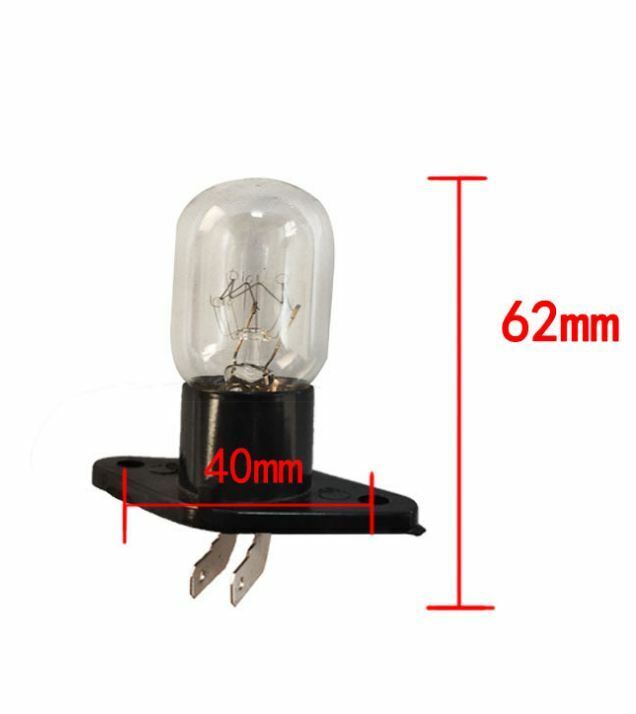 Microwave Oven Lamp Light Globe Bulb Z187 20WATT for SAMSUNG LG SHARP PANASONIC