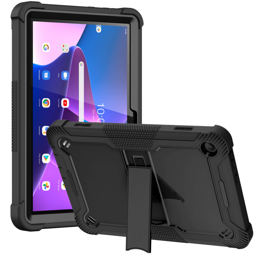 For Lenovo Tab M10 3rd Gen TB328FU 10.1" Tablet Shockproof Stand Case Hard Cover