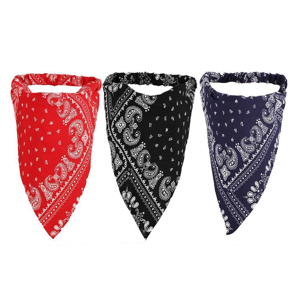 Head Bandana Headbands Hair Scarf for Women Head Scarf Elastic Hair