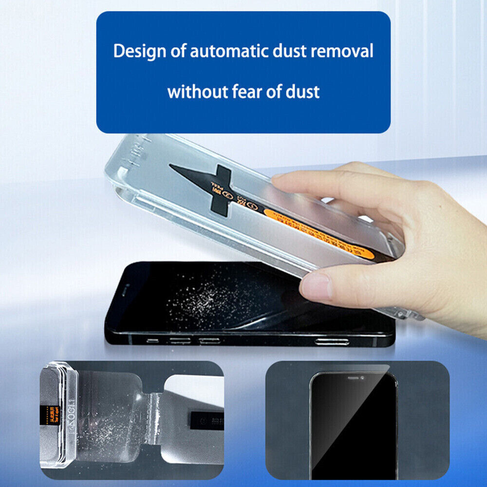 Invisible Artifact Film-Dust Free Without Bubbles,HD Privacy Screen Protector