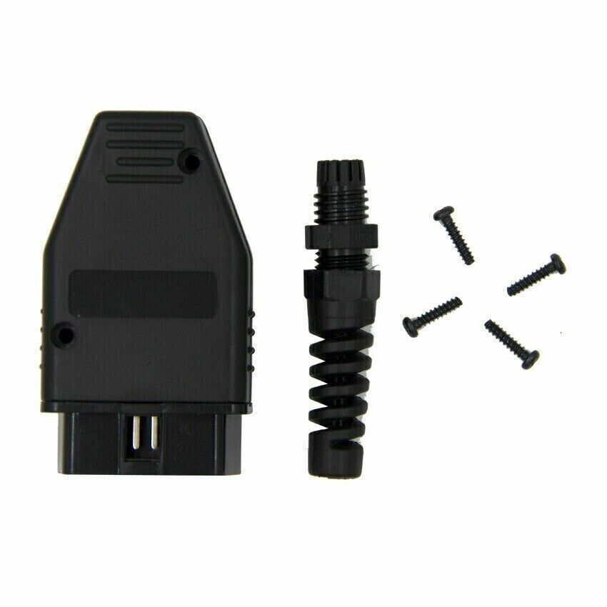 3x OBD Male Plug OBD2 16Pin Connector OBD II Adaptor OBDII Connector J1962 OBD2