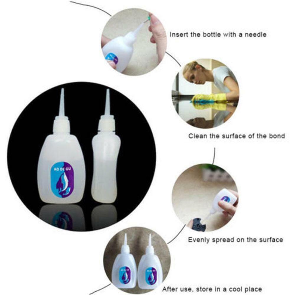 50g Super Glue Cyanoacrylate Instant Adhesive Strong Adhesion Fast Repair