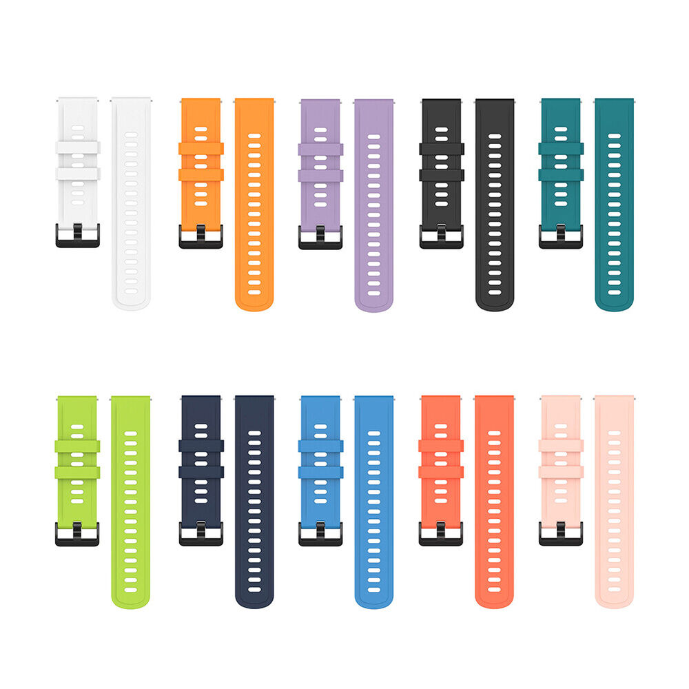 Silicone Strap Band for MI Watch S1 Active/Watch Color (Orange)