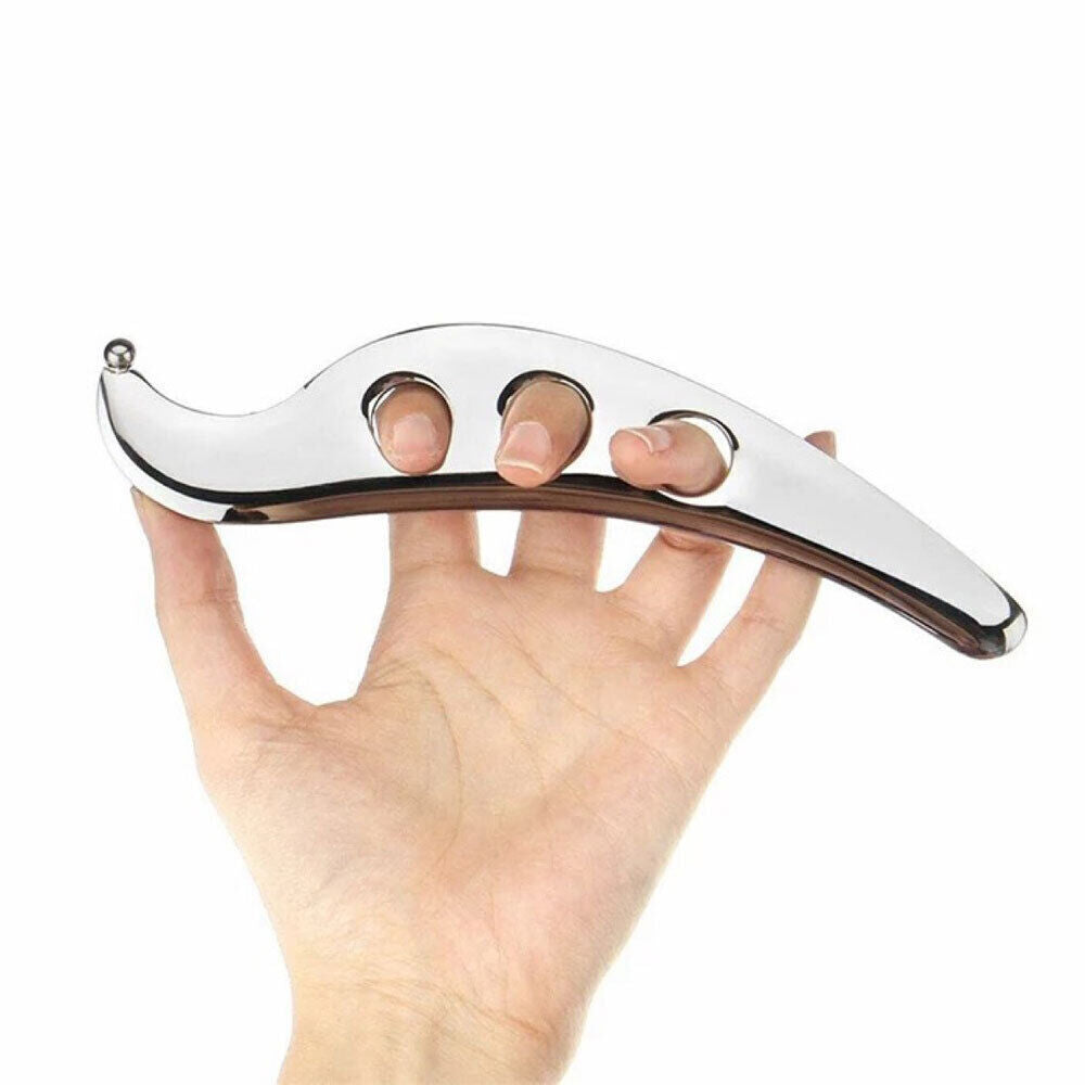 Gua Sha Massagers Stainless Steel Muscles Scraper Physical Therapy Scraping Tool