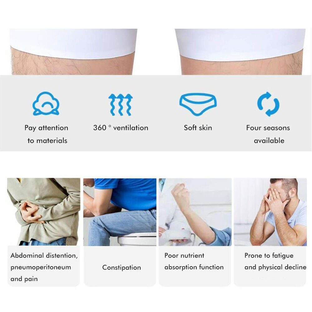 Hernia Belts Groin Hernia Support Adjustable Waist Strap With Removable Pads New