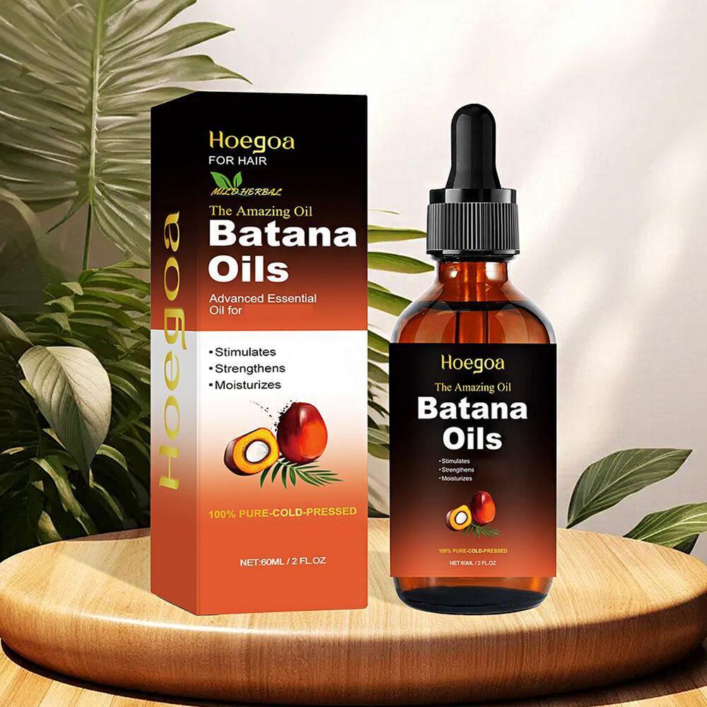 Batana Oil for Hair Growth: Batana Oil From Honduras 60ML