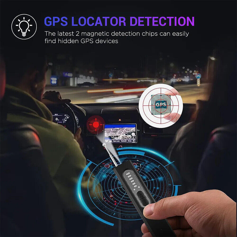 Hidden Camera Detector Bug Finder Anti Spy GPS Tracker Scanner