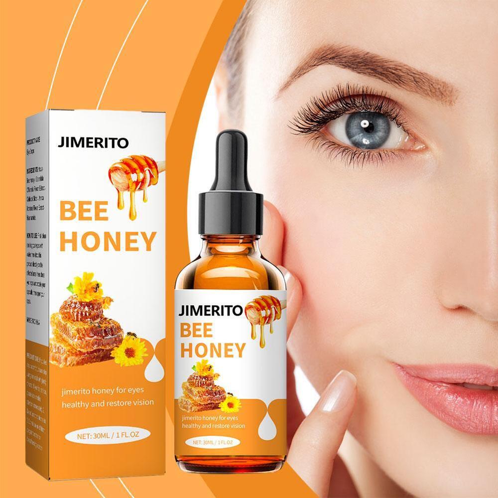 Jimerito Honey Eye Drops,Jimerito Bee Honey for Eye,Stingless BeeHoney Eye Drops