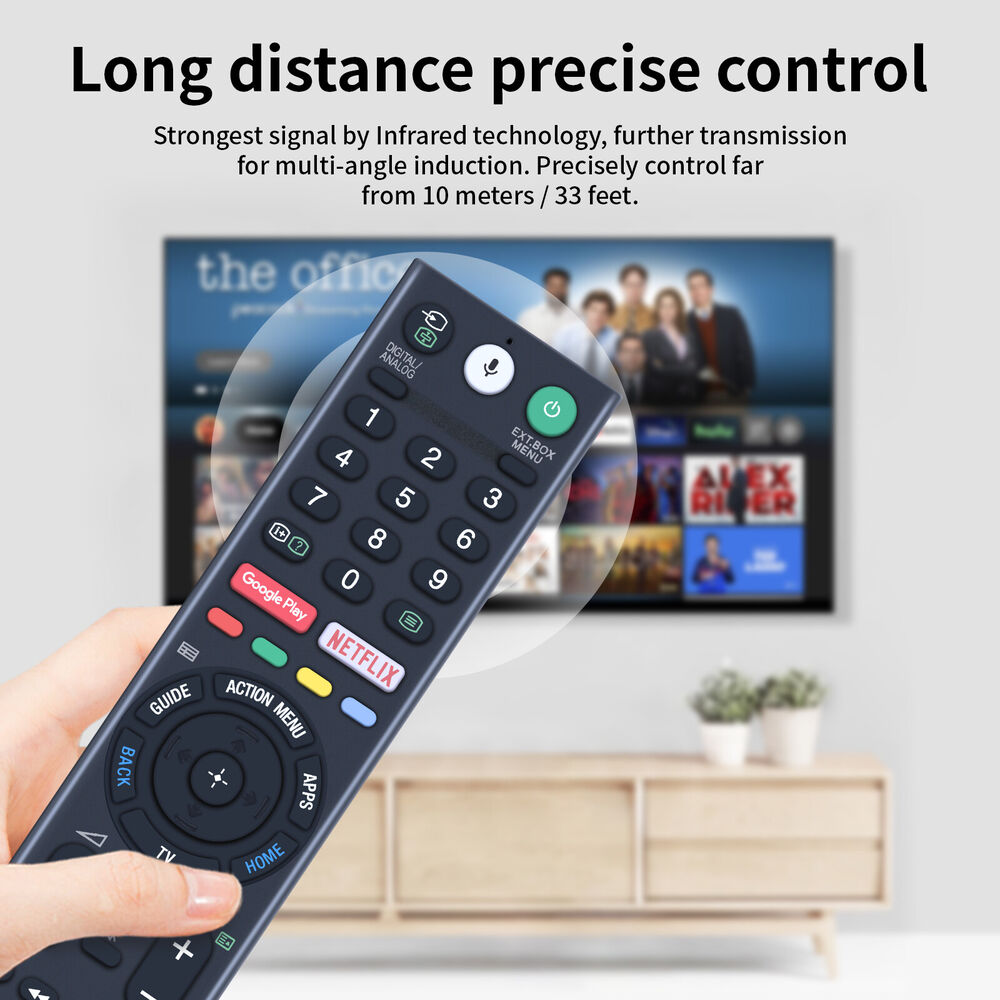 RMF-TX310P Voice Remote Control For Sony TV KD-75X8000G KD-65X8000G