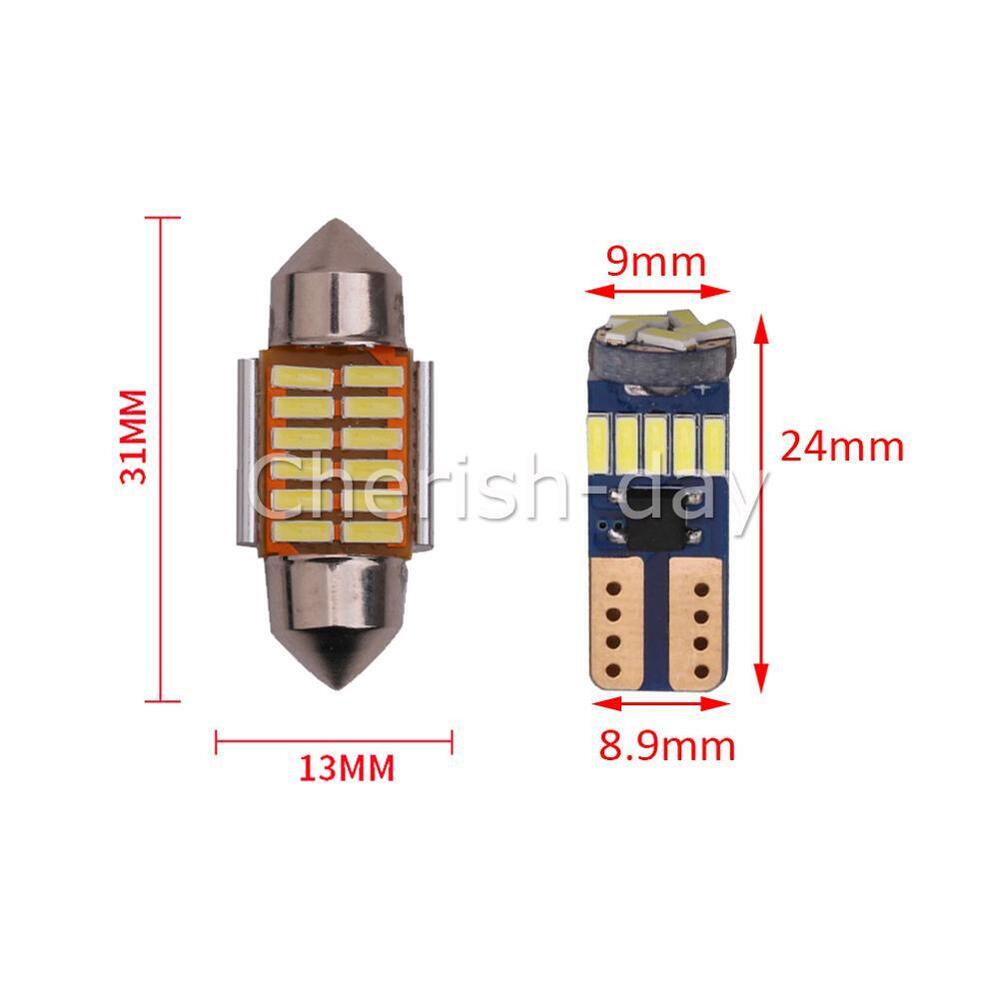 Interior Led Light Upgrade Kit For Toyota Landcruiser Prado 120 series 2003-09