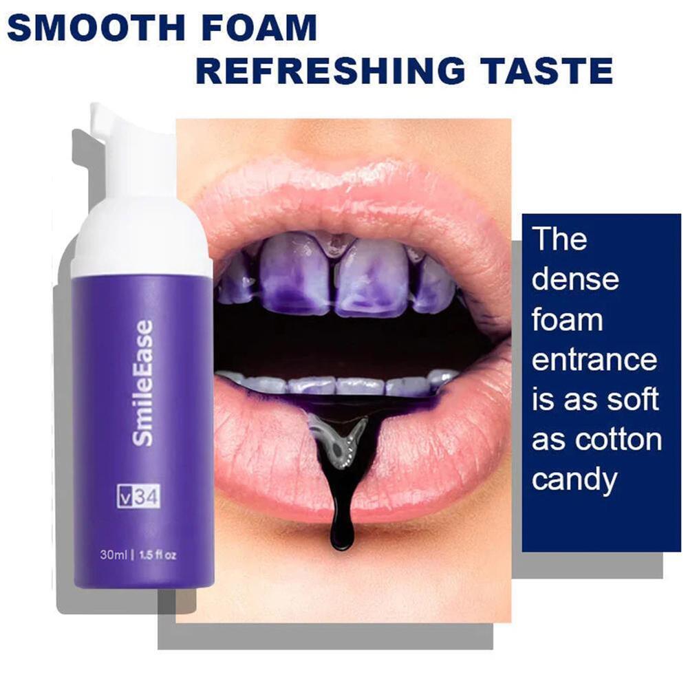 Smile Ease -Oral Care Mousse -NEW