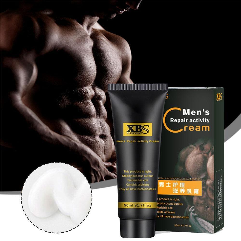 Men's Care Nourishing Cream For Strong Men's Penis Massage