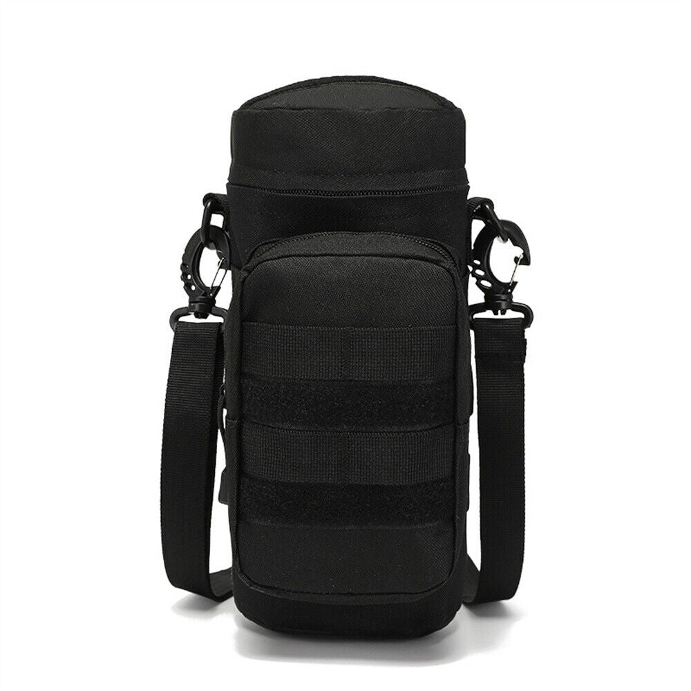 Kettle Bag Tactical Molle Water Bottle Holder Pouch Outdoor Adjustable KettleBag