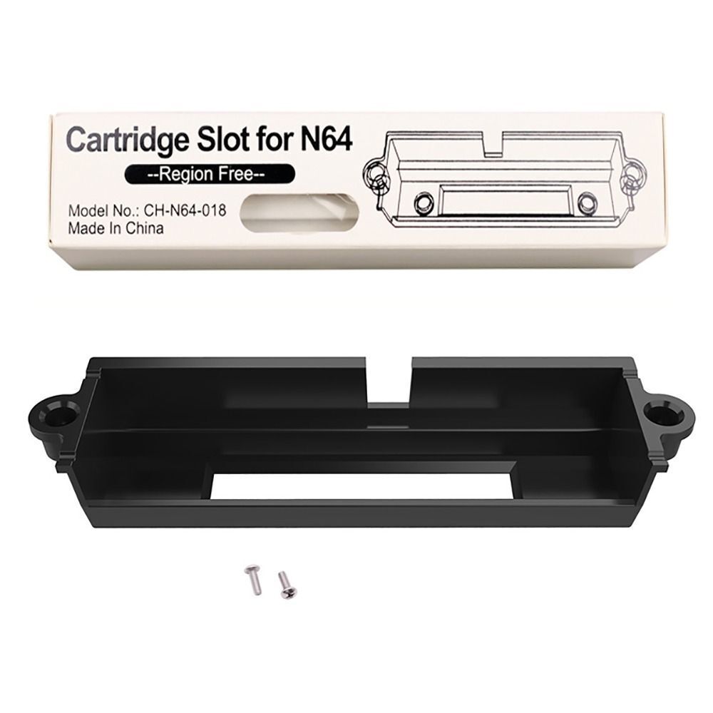 Region Free Game Cartridge Slot N64 Cartridge Slot Tray for Nintendo 64