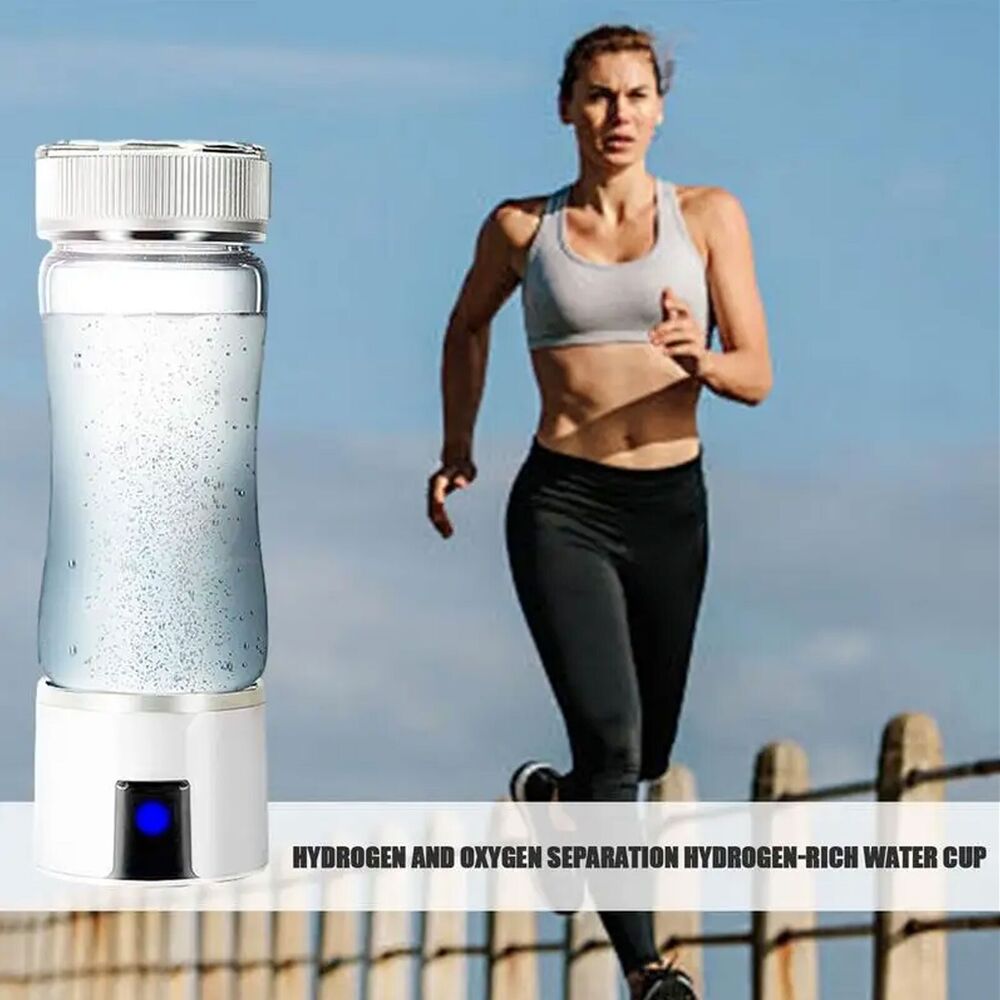 300ml Hydrogen Water Bottle 3000PPB Hydrogen Water Machine For Office Exercise