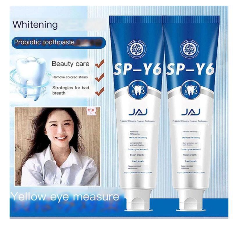 Probiotics Toothpaste, SP-Y6 Beneficial Bacteria Whitening Mouth Toothpaste #T