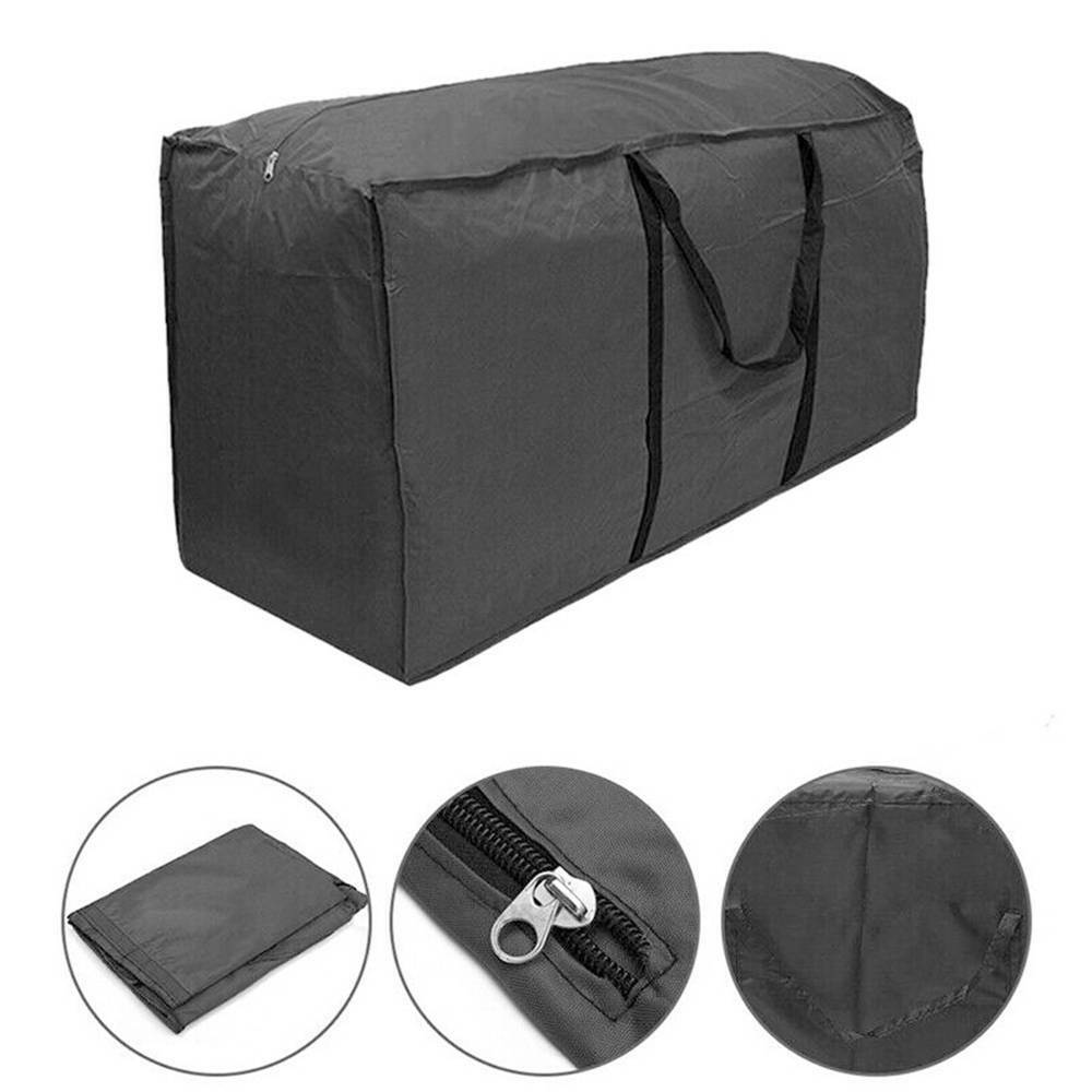 Outdoor Storage Bag Black Waterproof Extra Large Christmas Cushion Tree Xmas丶