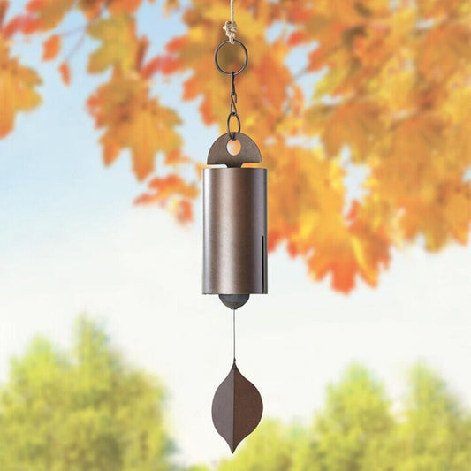 Copper Windchimes Retro Style Serenity Bell Wind Chimes for Outside Garden De