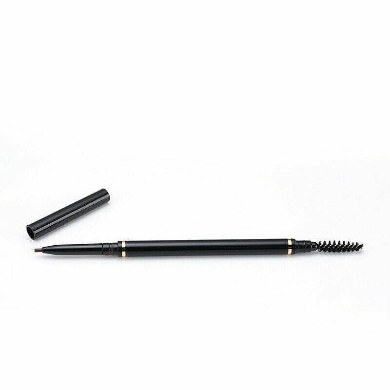 Slim Eyebrow Pencil Waterproof Eye Brow Eyeliner Pen With Brush Makeup Cosmetic