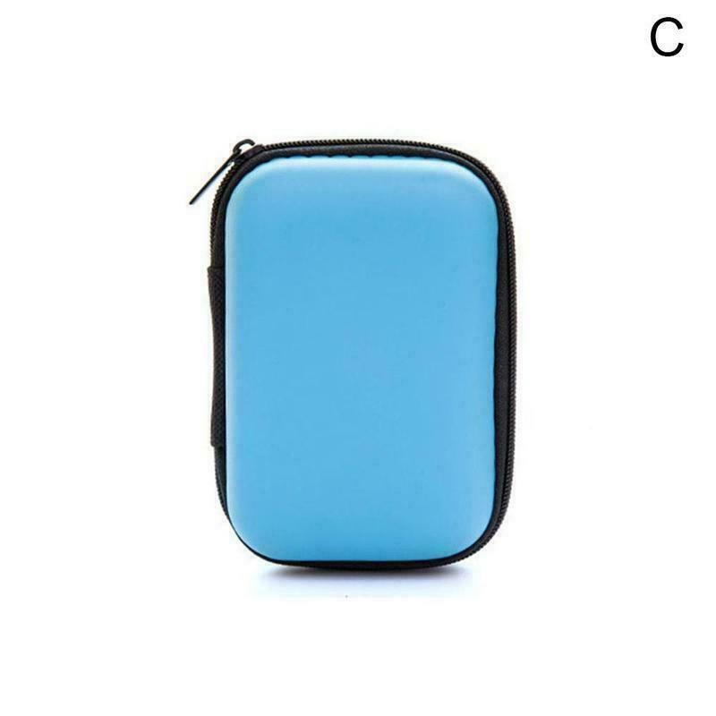 New Waterproof Carrying Hard Case Headset Box Bag Pouch Earphones Earbud