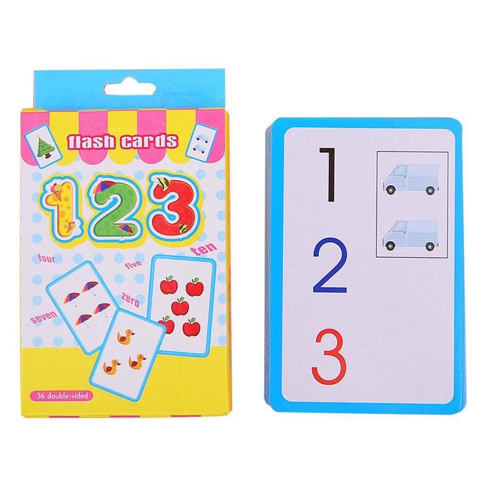 OZ ABC English Alphabet Card 123 Writing Card Kids Literacy Educational Toys