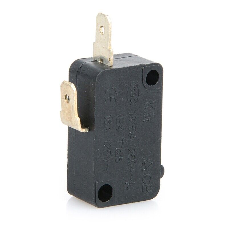 Micro Switch 2 Pins Normally Closed for Microwave Washing Machine Rice Cooker