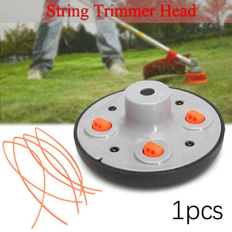 Universal Fast Trimmer Head Strimmer Bump Feed Line Spool Brush Cutter Grass