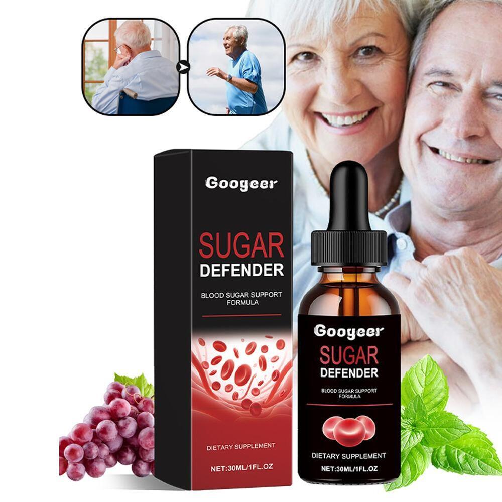 3X Sugar Defender Blood Sugar Support Supplement Official Formula NEW 2024