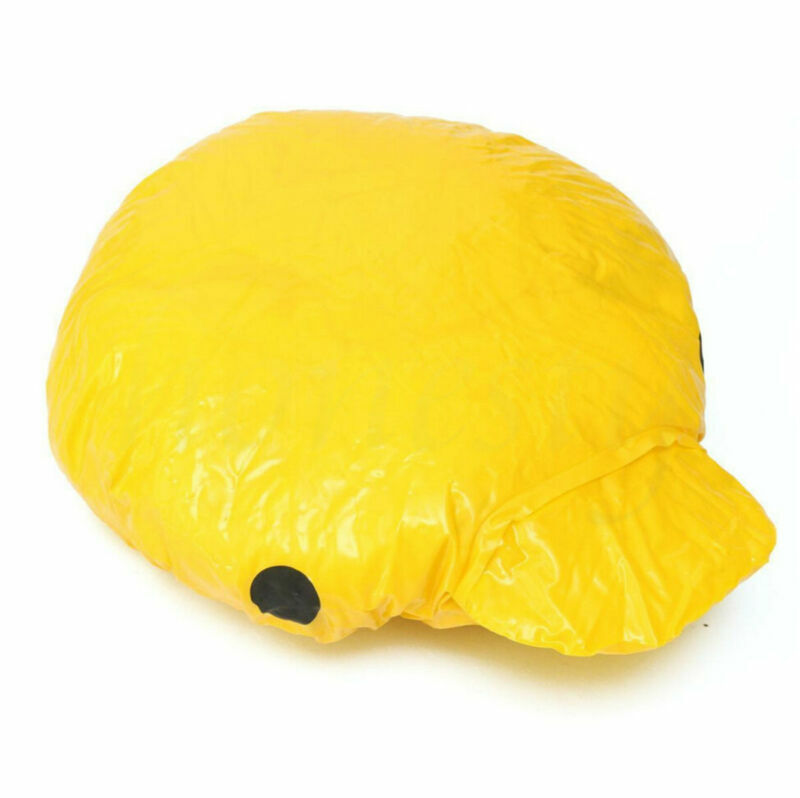 Funny Cartoon Animal Shower Cap Hat Bath Waterproof Kids Travel Hair Protector