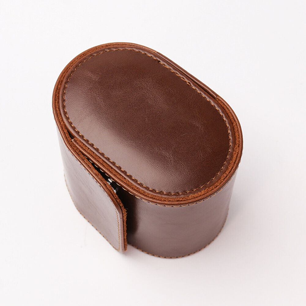 Leather Watch Roll Travel Case Storage Protective Cover Organizer Waterproof Box