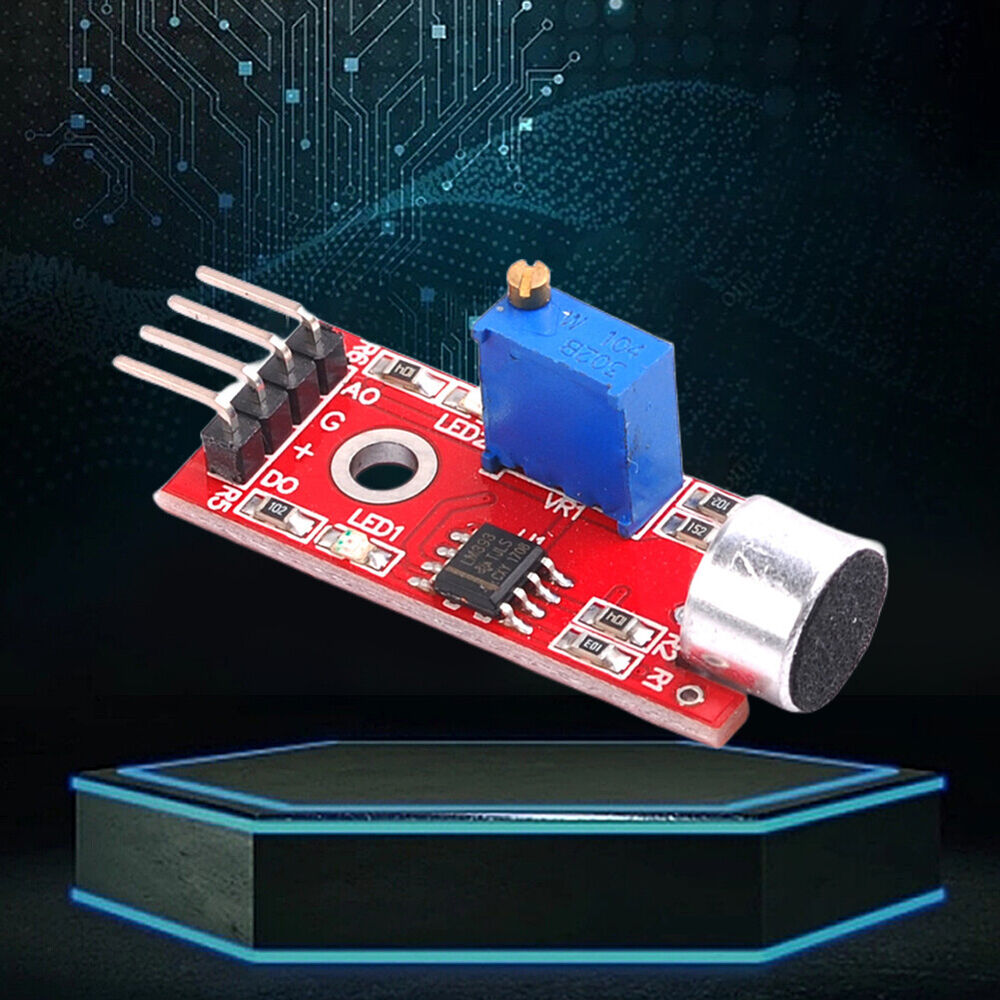 Module High Sensitivity Sensor Module LM393 for Voice Controlled Lights