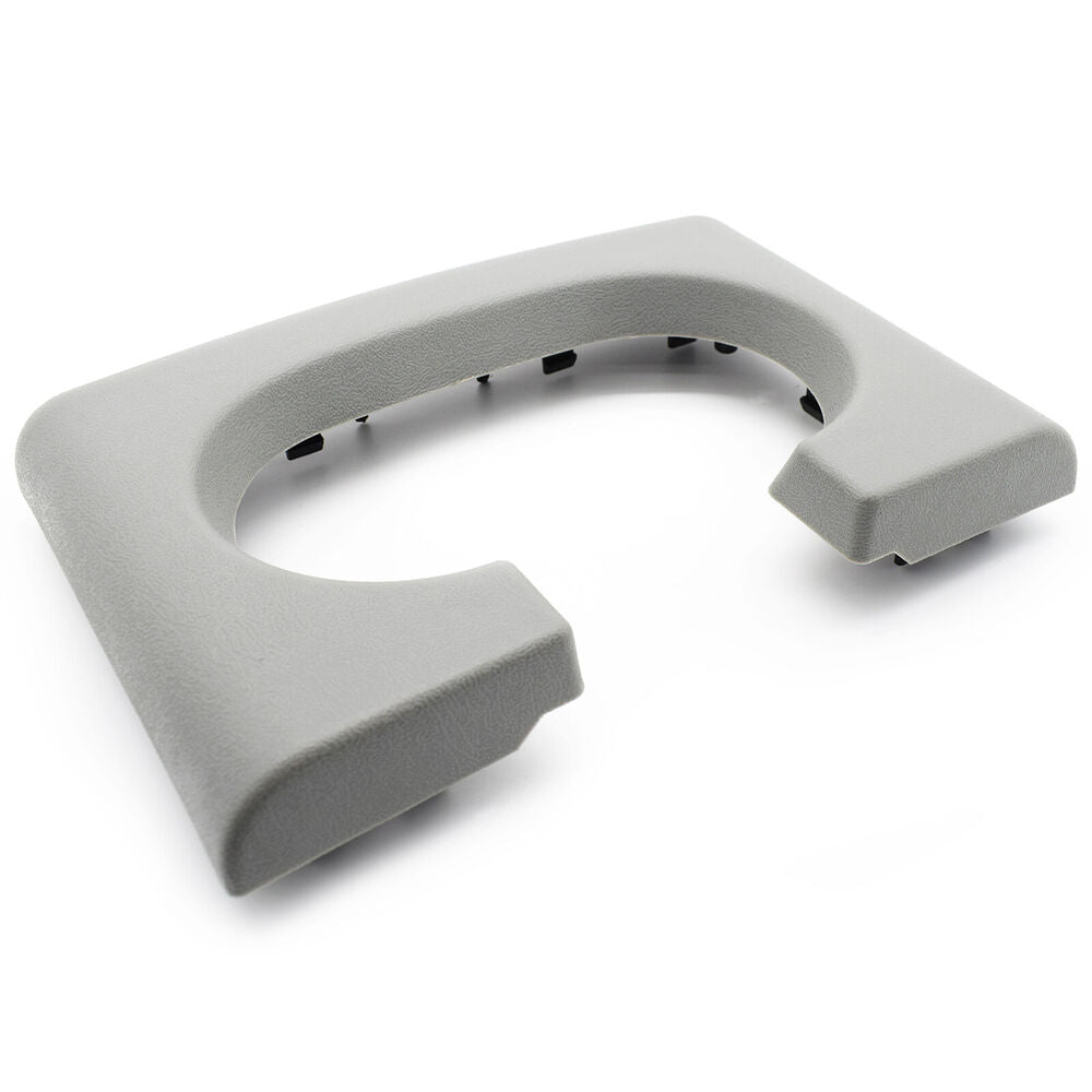 For 2004-2014 Ford F150 - Center Console Cup Holder Armrest Pad Replacement Grey