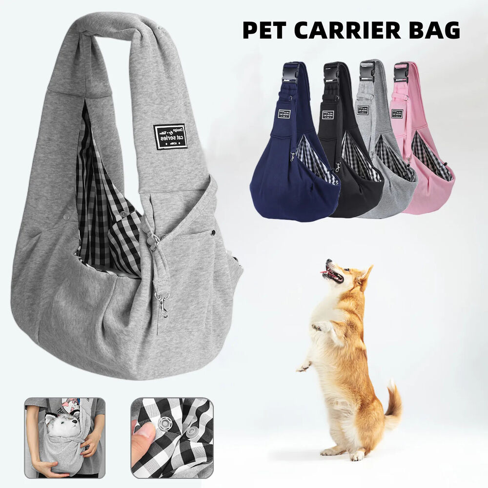 Pet Dog Cat Puppy Carry Bag Carrier Travel Outdoor Shoulder Pouch Sling Backpack