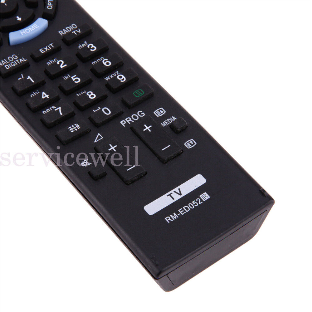 Universal TV Remote Control Replacement For Sony Bravia TV Remote RM-ED052