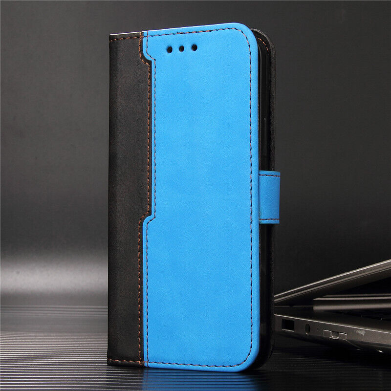 Matte Wallet Leather Flip Case For Vivo Y72 Y21S Y33S Y01 Y76 Y52 Y51 Y11S Y12S