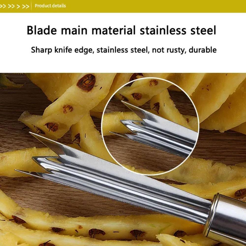 Pineapple Peeler Fork Stainless Steel Pineapple Peeler BEST