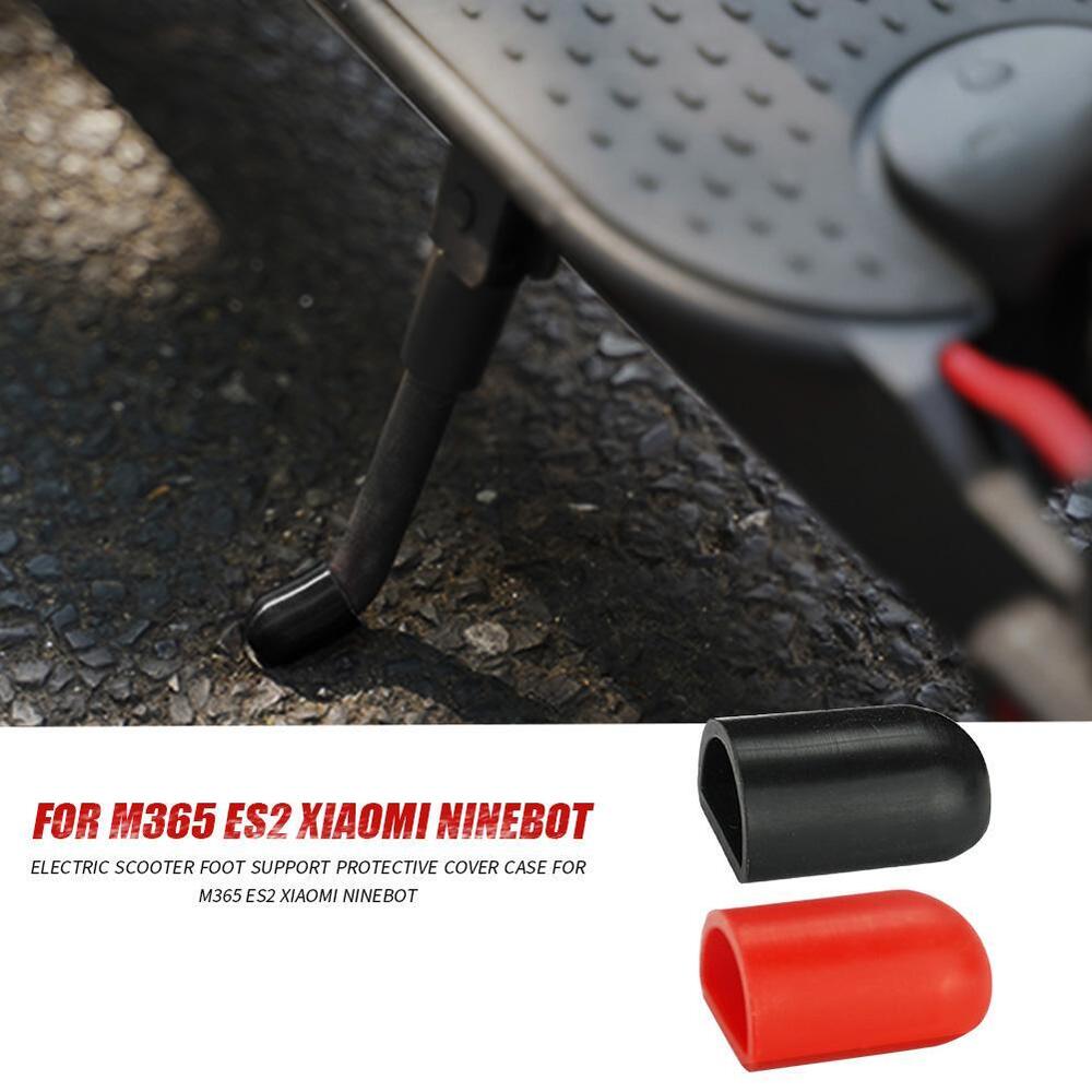 4pcs Electric Scooter Foot Support Protective Cover for M365 ES2 (Red)