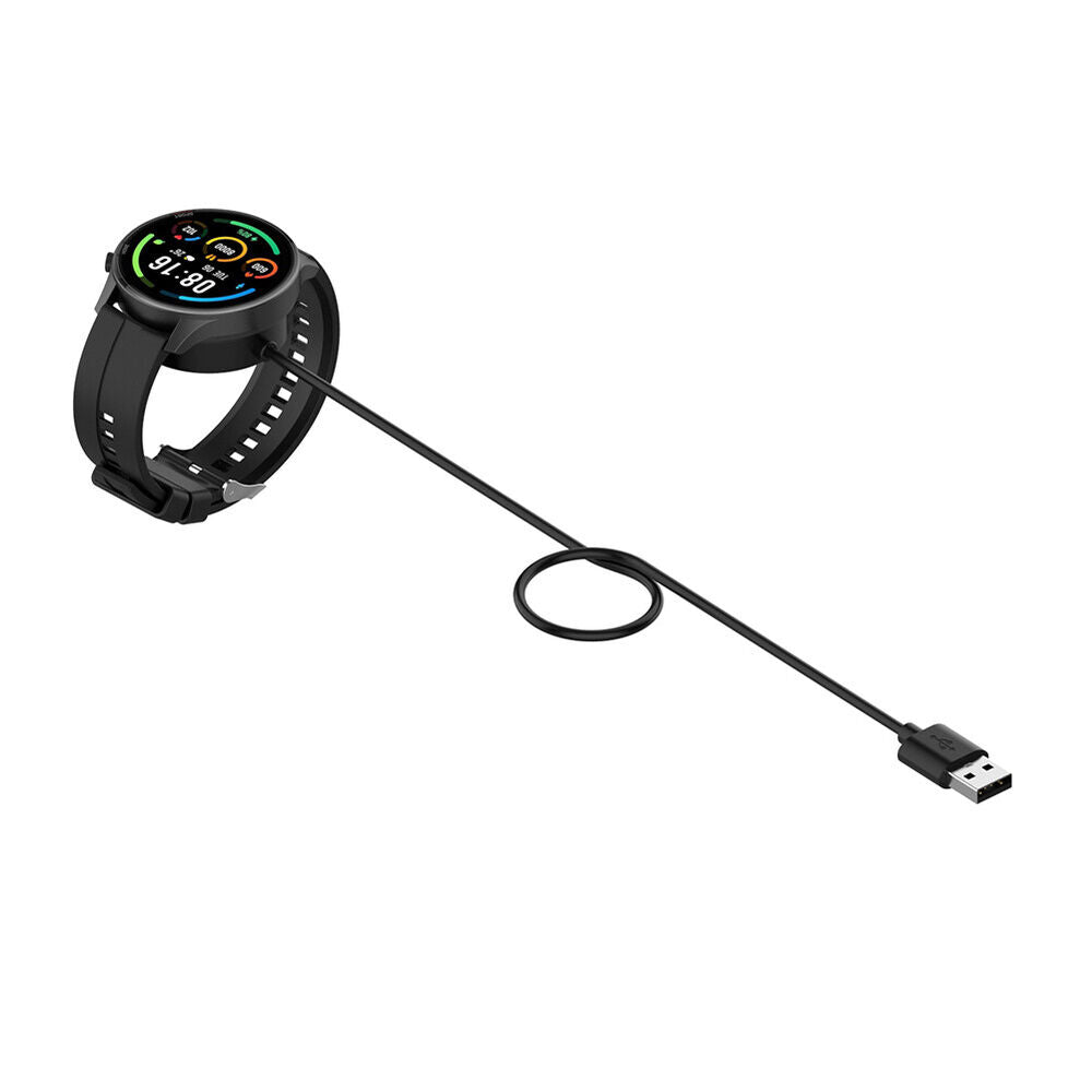 Watch Charging Cable Cradle Accessories for Watch S1 Active (Black)