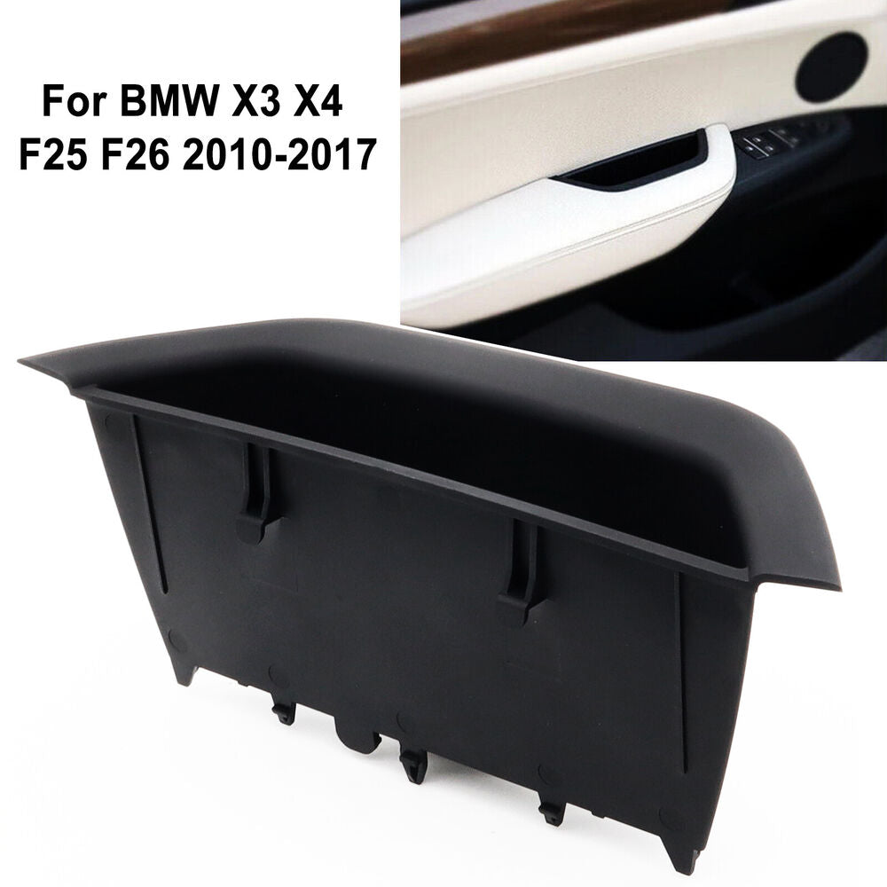 Left Side Door Interior Inner Handle Pull Trim For BMW F25 F26 X3 X4 2010 - 2017