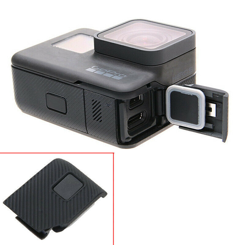 Replacement Side Door USB-C Micro-HDMI Port Cover Repair Parts for GoPro HERO5